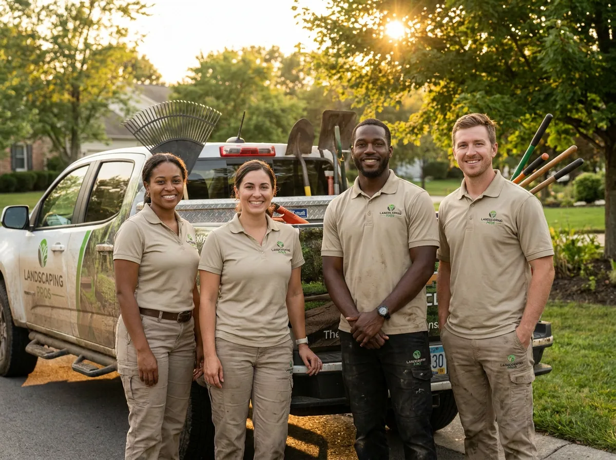 Landscaping company in Cambridge, IL